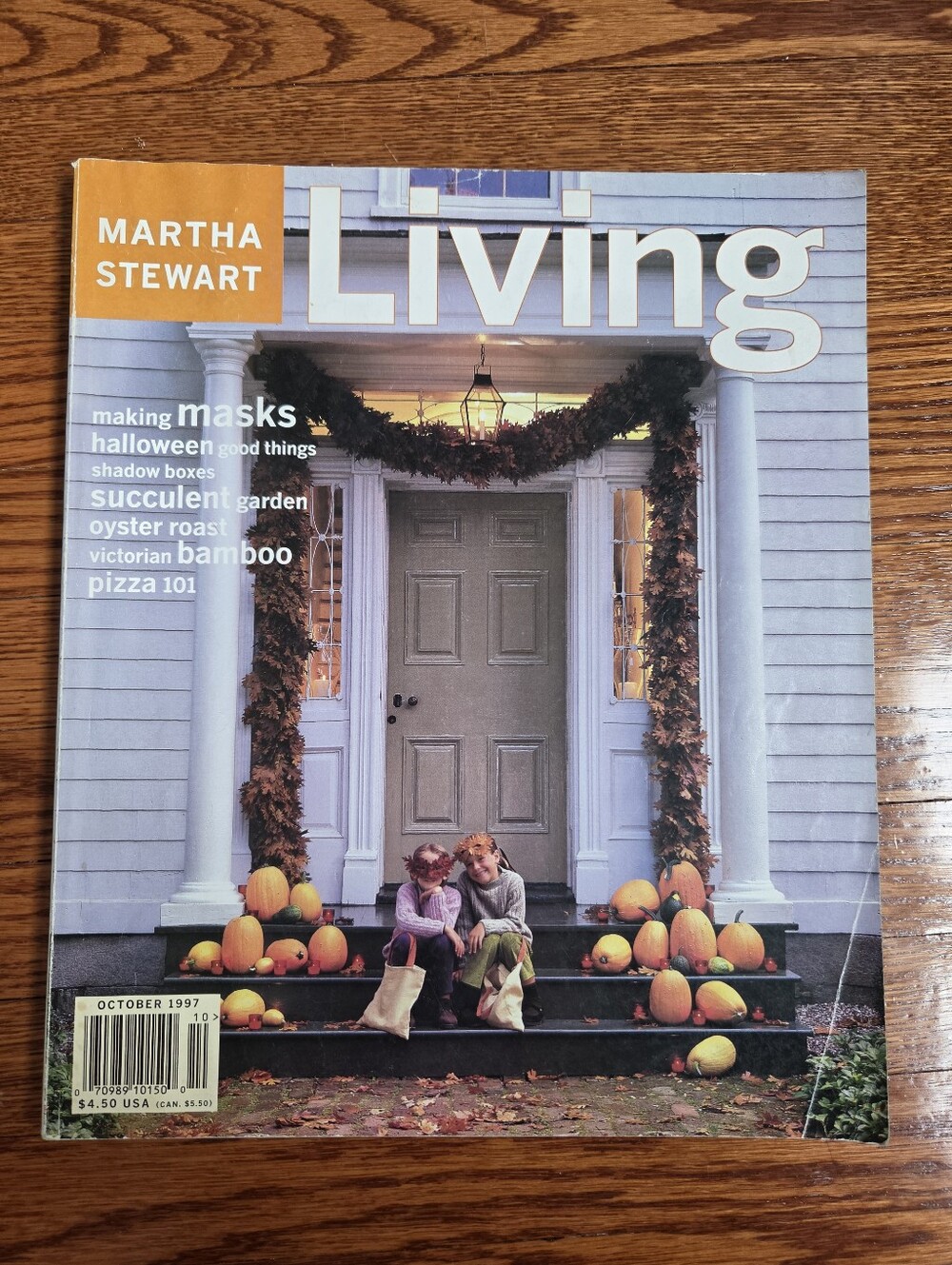 Martha Stewart Living, October 1997.